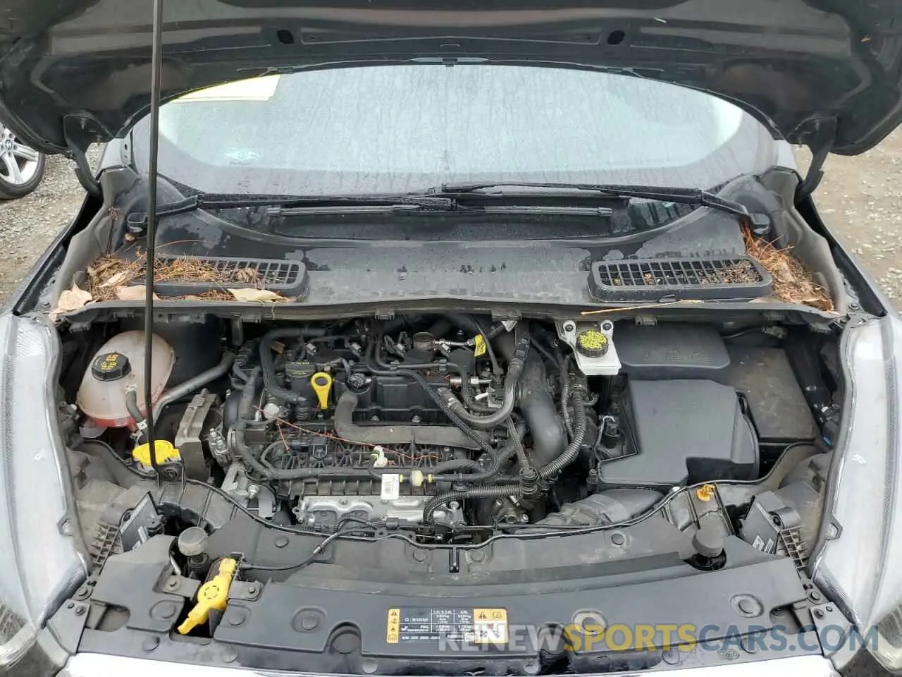 12 Photograph of a damaged car 1FMCU0GD0KUA80546 FORD ESCAPE 2019