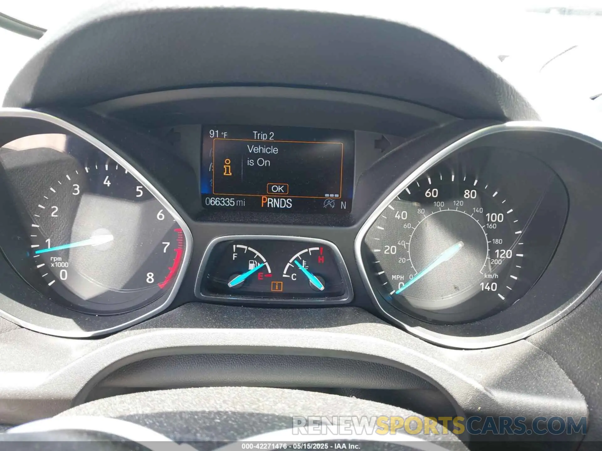 7 Photograph of a damaged car 1FMCU0GD0KUB74569 FORD ESCAPE 2019