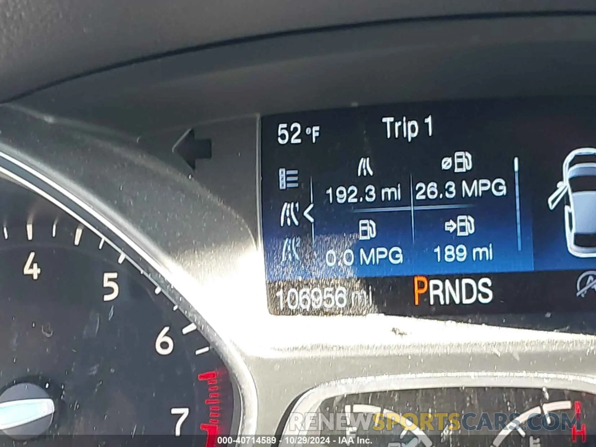15 Photograph of a damaged car 1FMCU0GD1KUA07539 FORD ESCAPE 2019