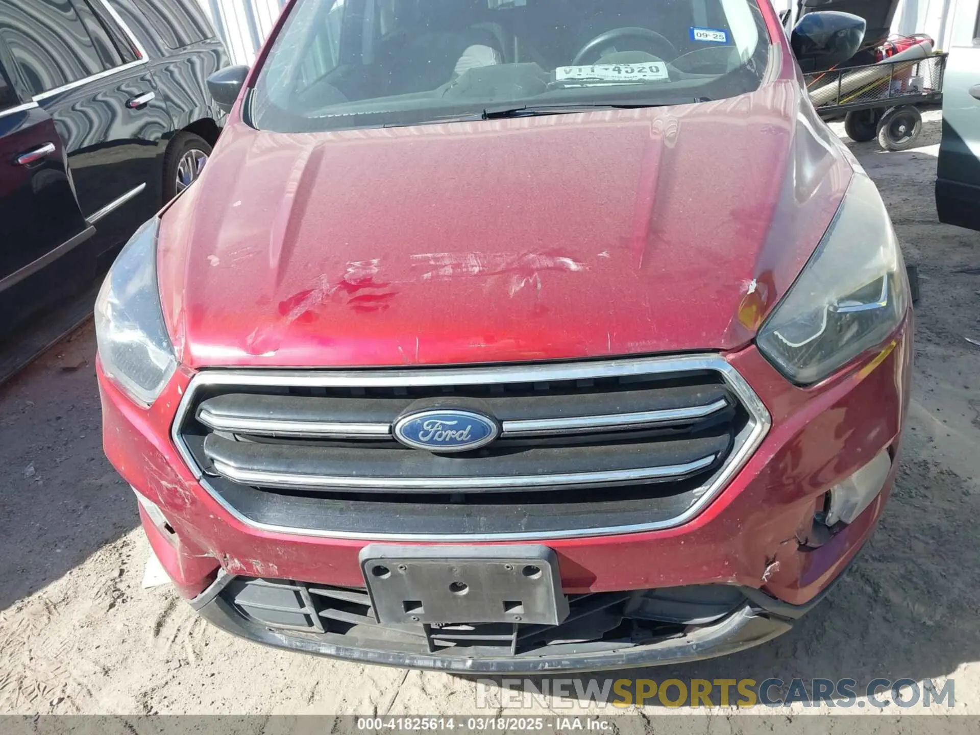12 Photograph of a damaged car 1FMCU0GD1KUA17486 FORD ESCAPE 2019