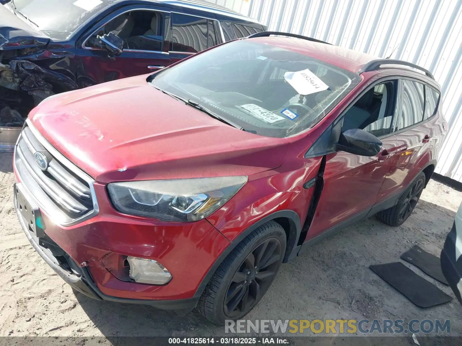 2 Photograph of a damaged car 1FMCU0GD1KUA17486 FORD ESCAPE 2019