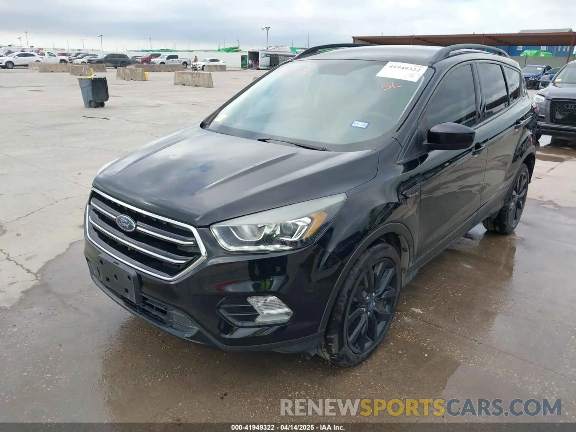 2 Photograph of a damaged car 1FMCU0GD1KUA53503 FORD ESCAPE 2019