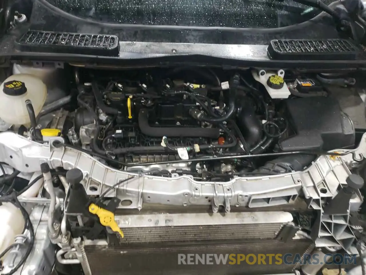 11 Photograph of a damaged car 1FMCU0GD1KUB07253 FORD ESCAPE 2019