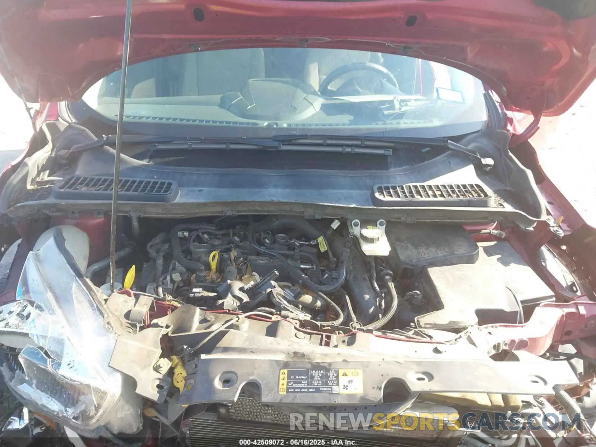 10 Photograph of a damaged car 1FMCU0GD1KUC52129 FORD ESCAPE 2019