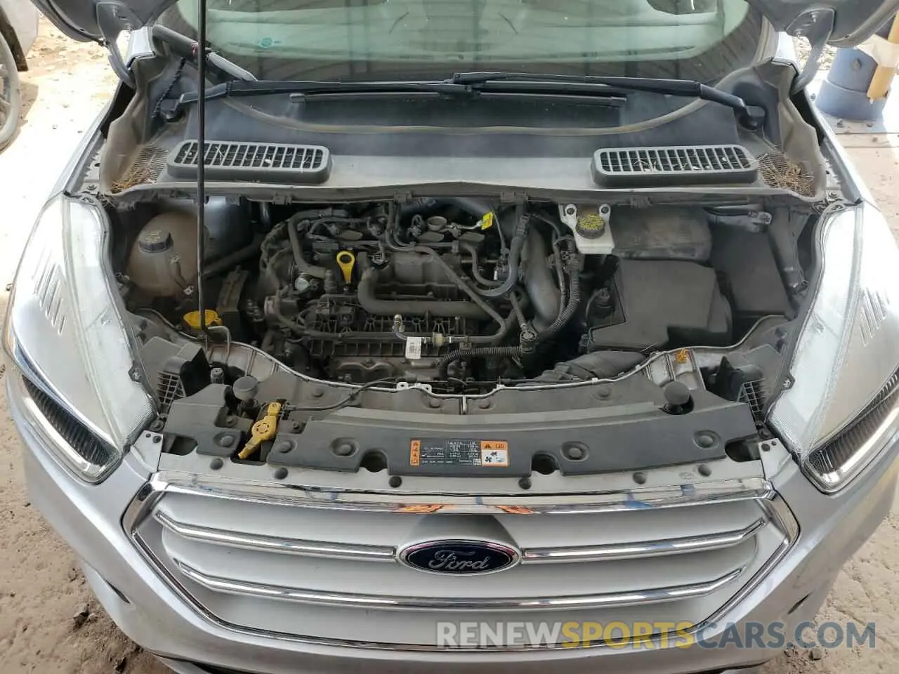 11 Photograph of a damaged car 1FMCU0GD2KUA06237 FORD ESCAPE 2019