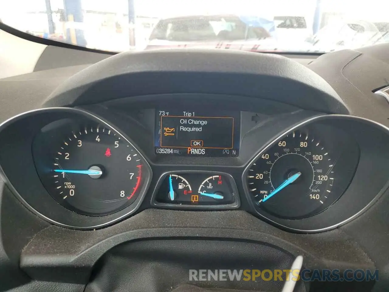 9 Photograph of a damaged car 1FMCU0GD2KUA06237 FORD ESCAPE 2019