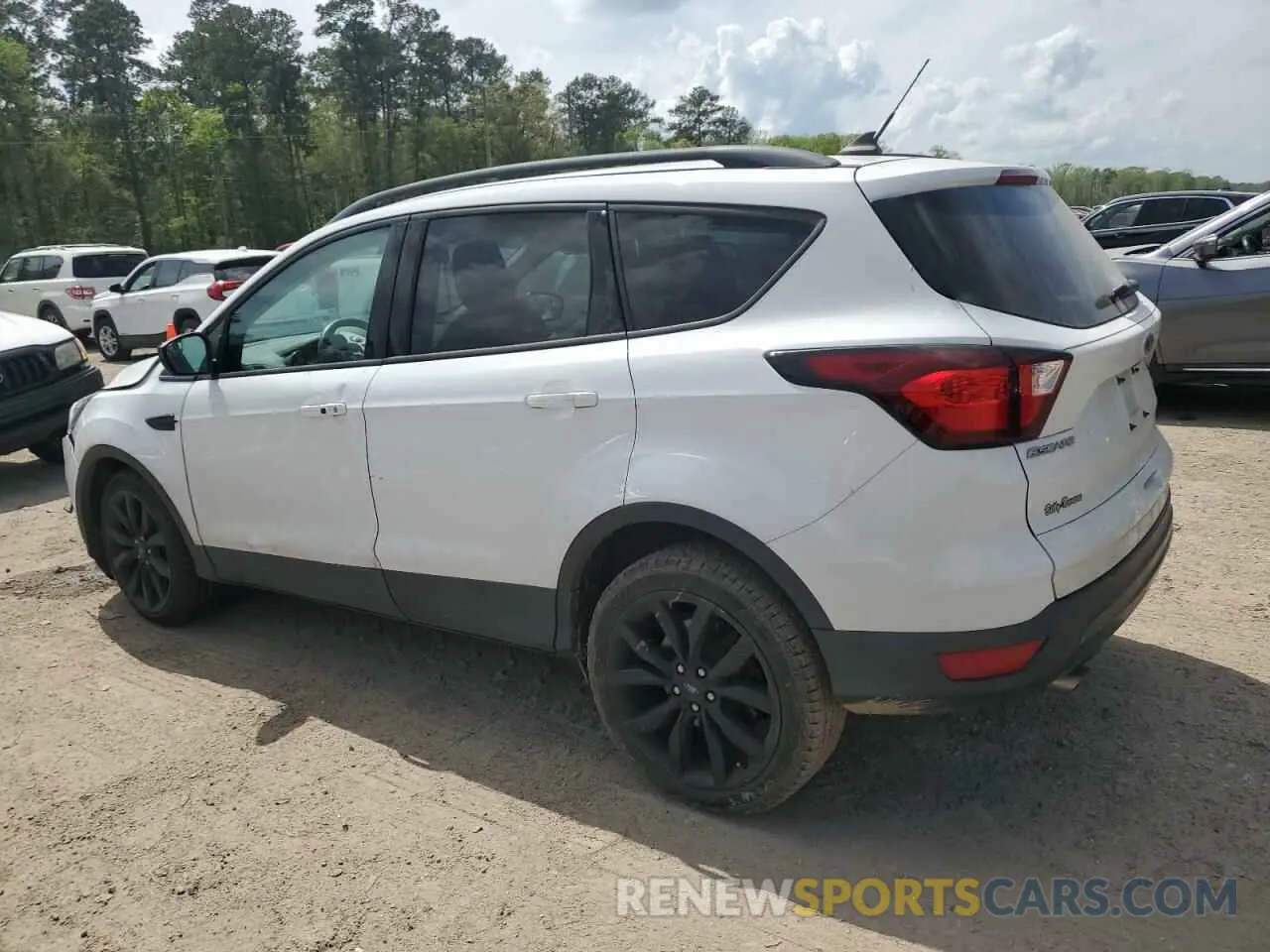 2 Photograph of a damaged car 1FMCU0GD2KUA64767 FORD ESCAPE 2019