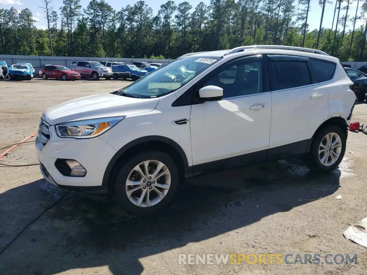 1 Photograph of a damaged car 1FMCU0GD2KUA87725 FORD ESCAPE 2019