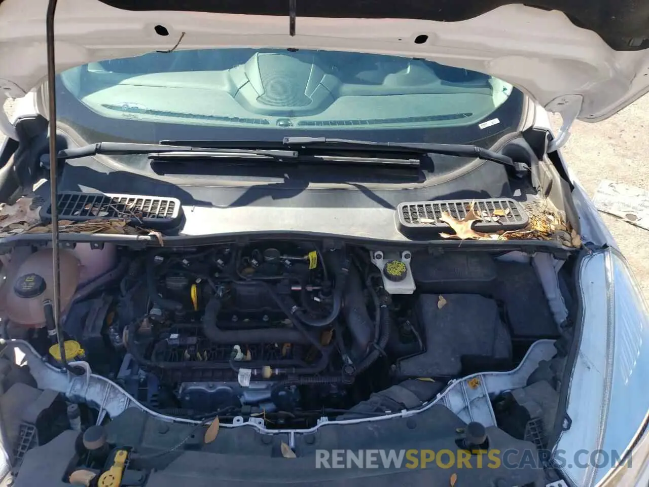 12 Photograph of a damaged car 1FMCU0GD2KUA87725 FORD ESCAPE 2019