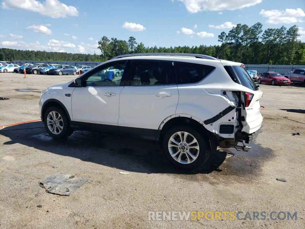 2 Photograph of a damaged car 1FMCU0GD2KUA87725 FORD ESCAPE 2019