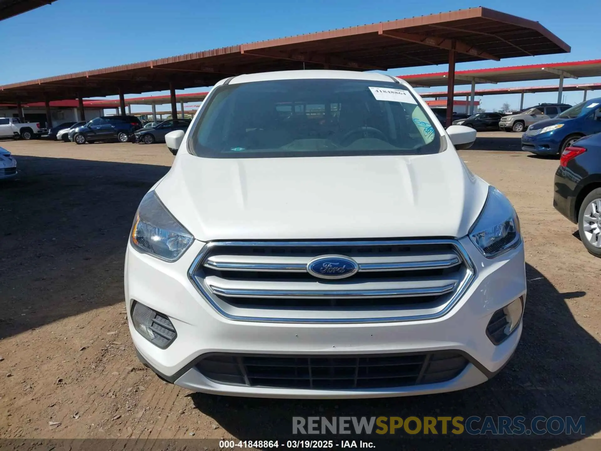 12 Photograph of a damaged car 1FMCU0GD2KUA99793 FORD ESCAPE 2019