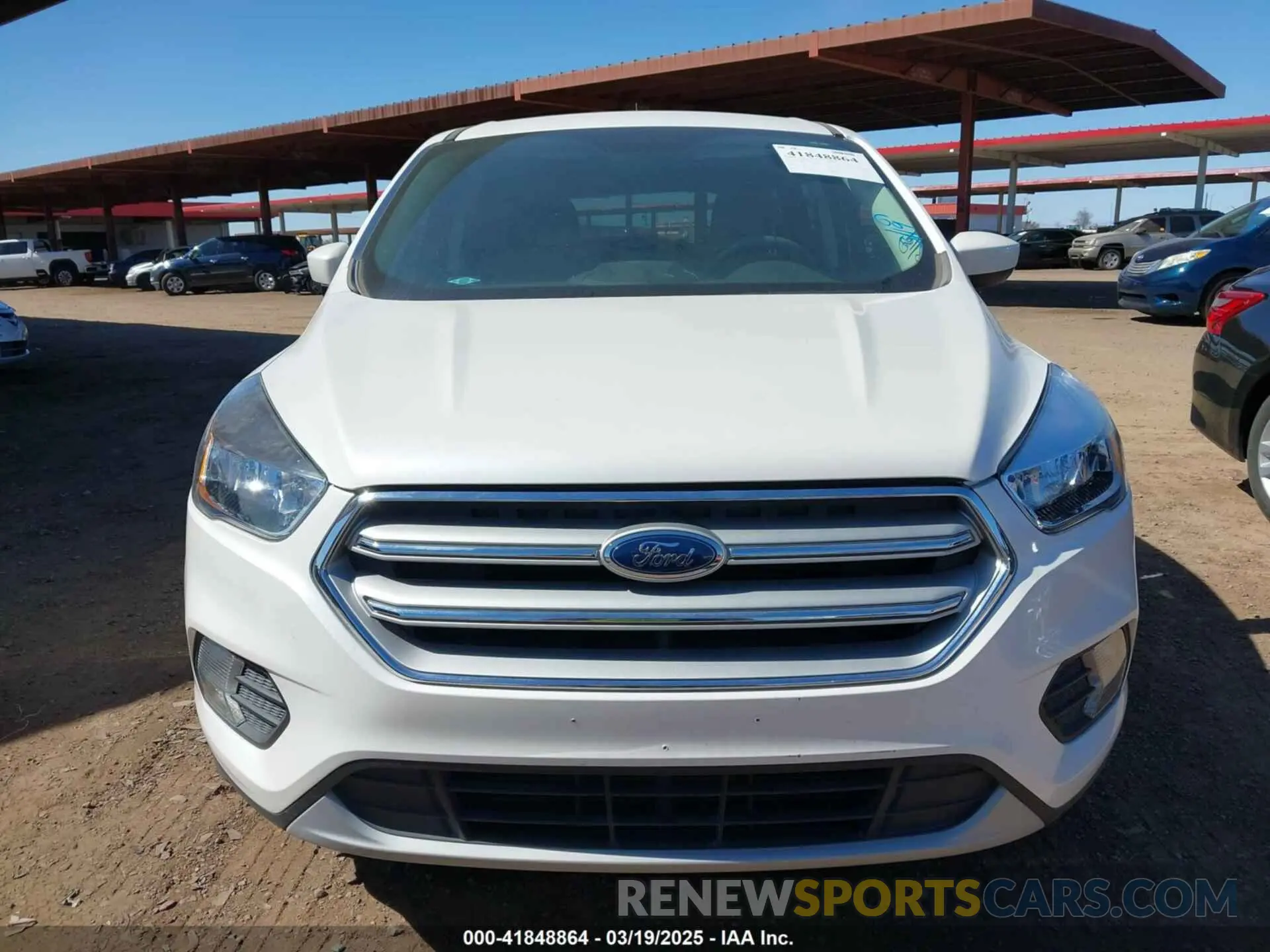 6 Photograph of a damaged car 1FMCU0GD2KUA99793 FORD ESCAPE 2019