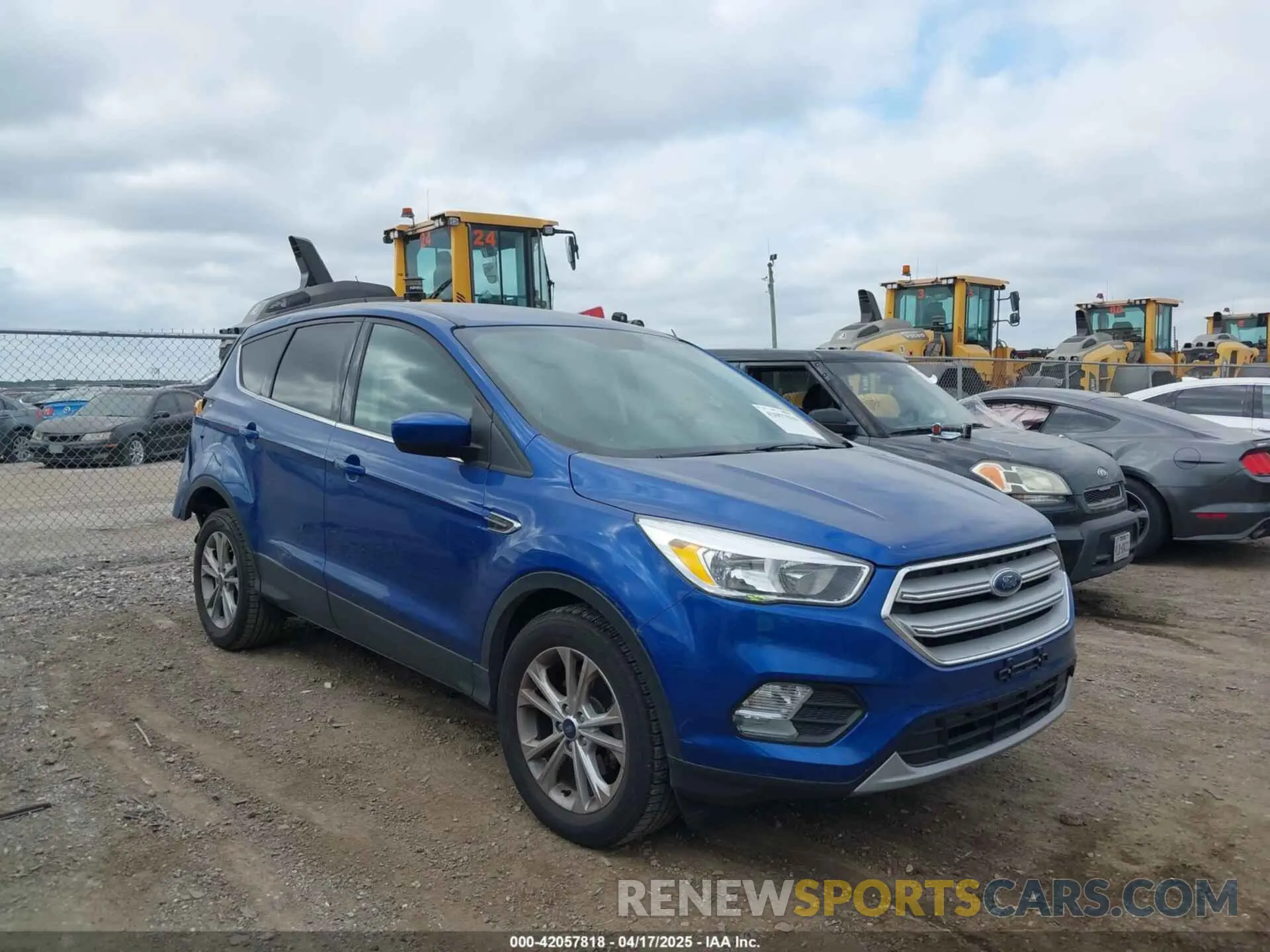 14 Photograph of a damaged car 1FMCU0GD2KUB49611 FORD ESCAPE 2019