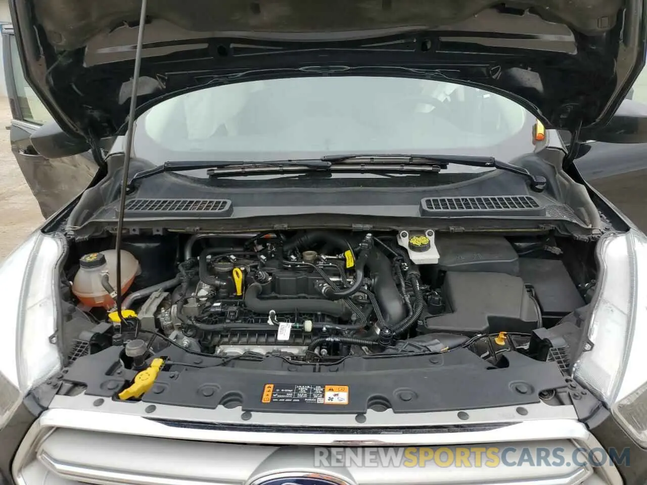 12 Photograph of a damaged car 1FMCU0GD2KUB64867 FORD ESCAPE 2019