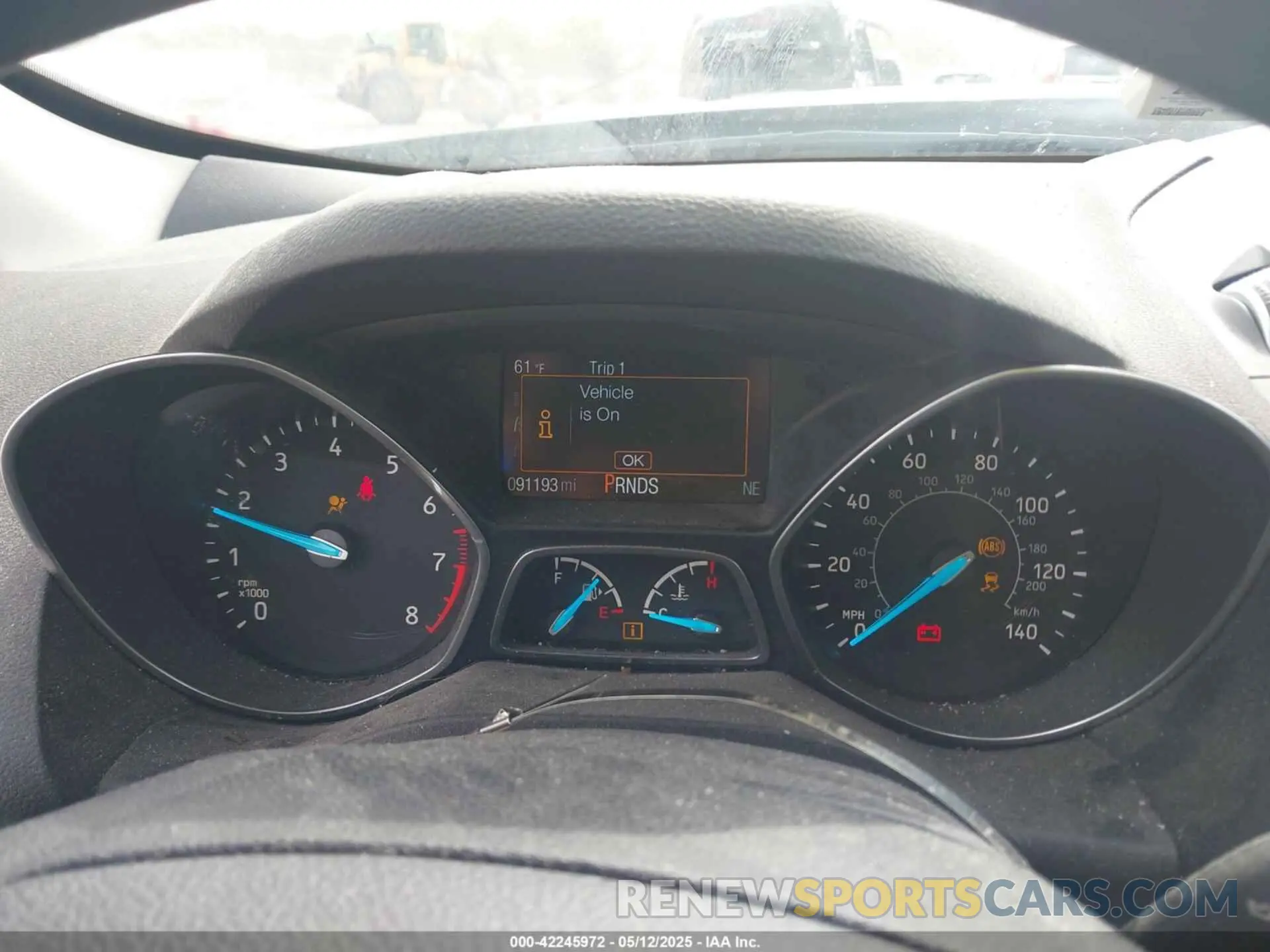 7 Photograph of a damaged car 1FMCU0GD2KUB98923 FORD ESCAPE 2019