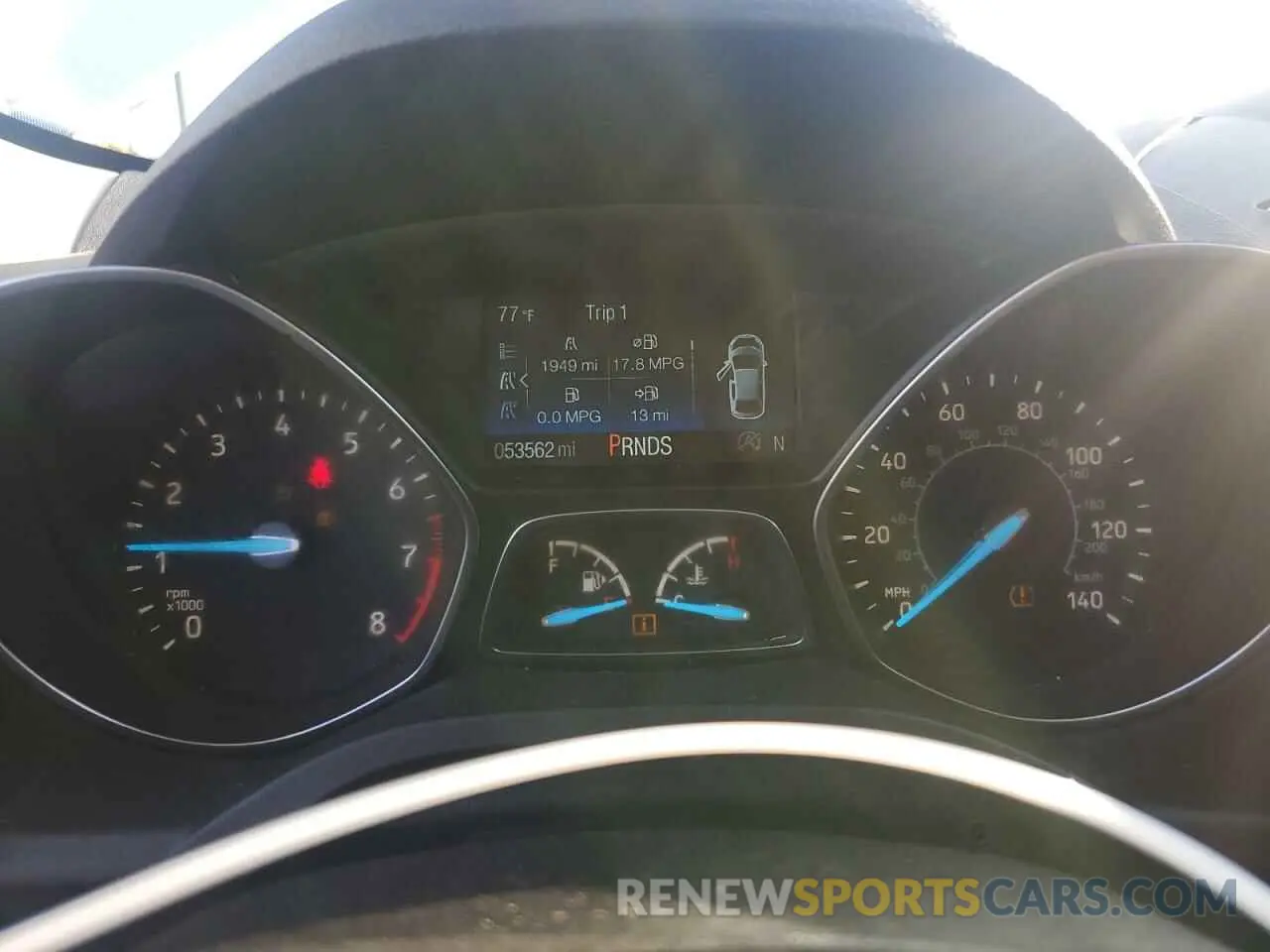 9 Photograph of a damaged car 1FMCU0GD2KUC04199 FORD ESCAPE 2019