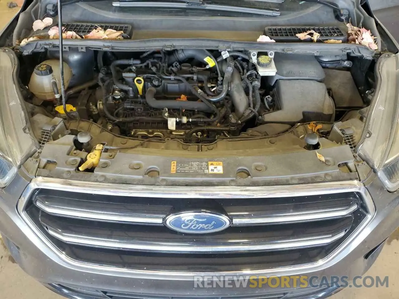 12 Photograph of a damaged car 1FMCU0GD3KUA07512 FORD ESCAPE 2019