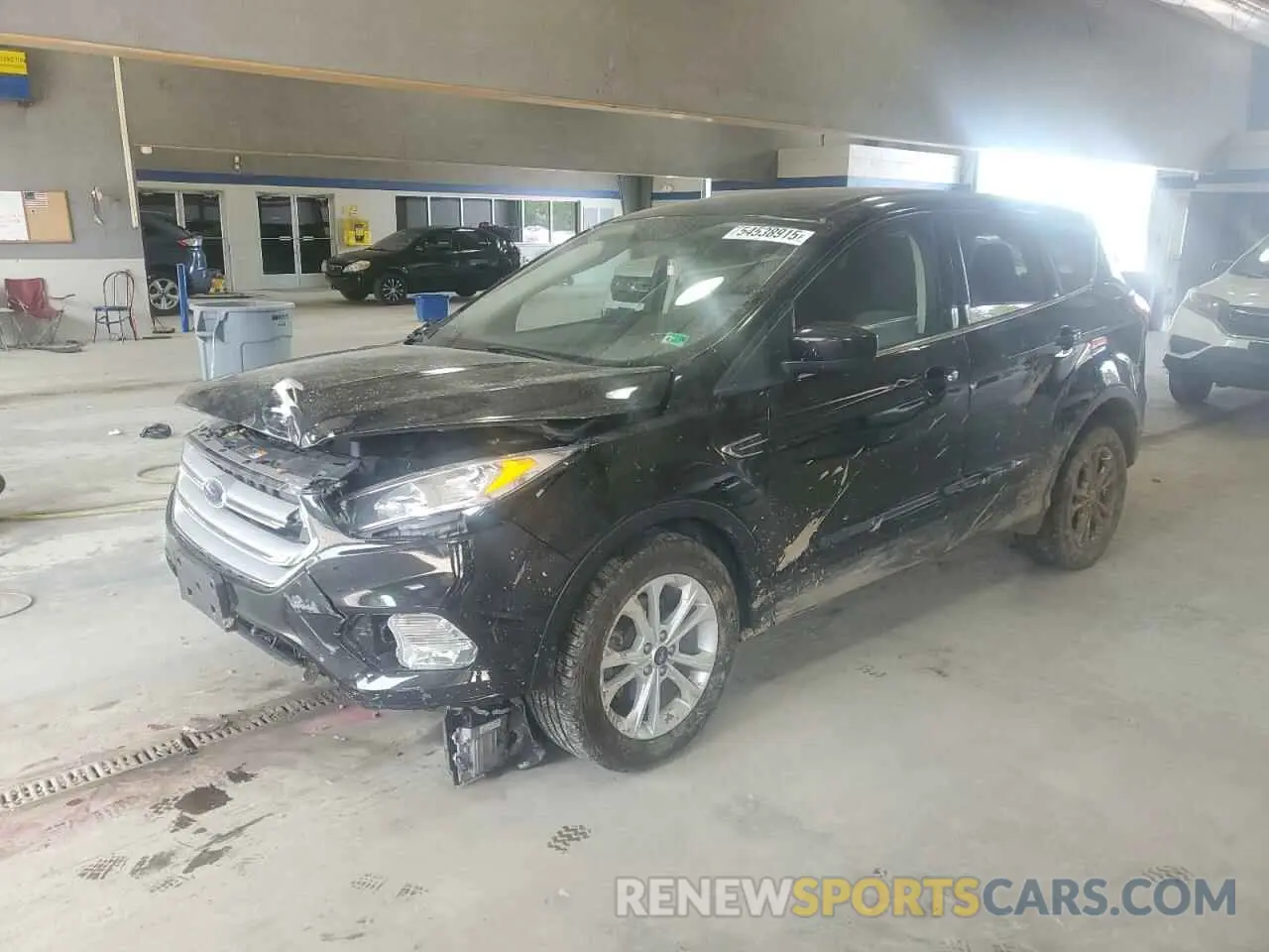 1 Photograph of a damaged car 1FMCU0GD3KUA07915 FORD ESCAPE 2019