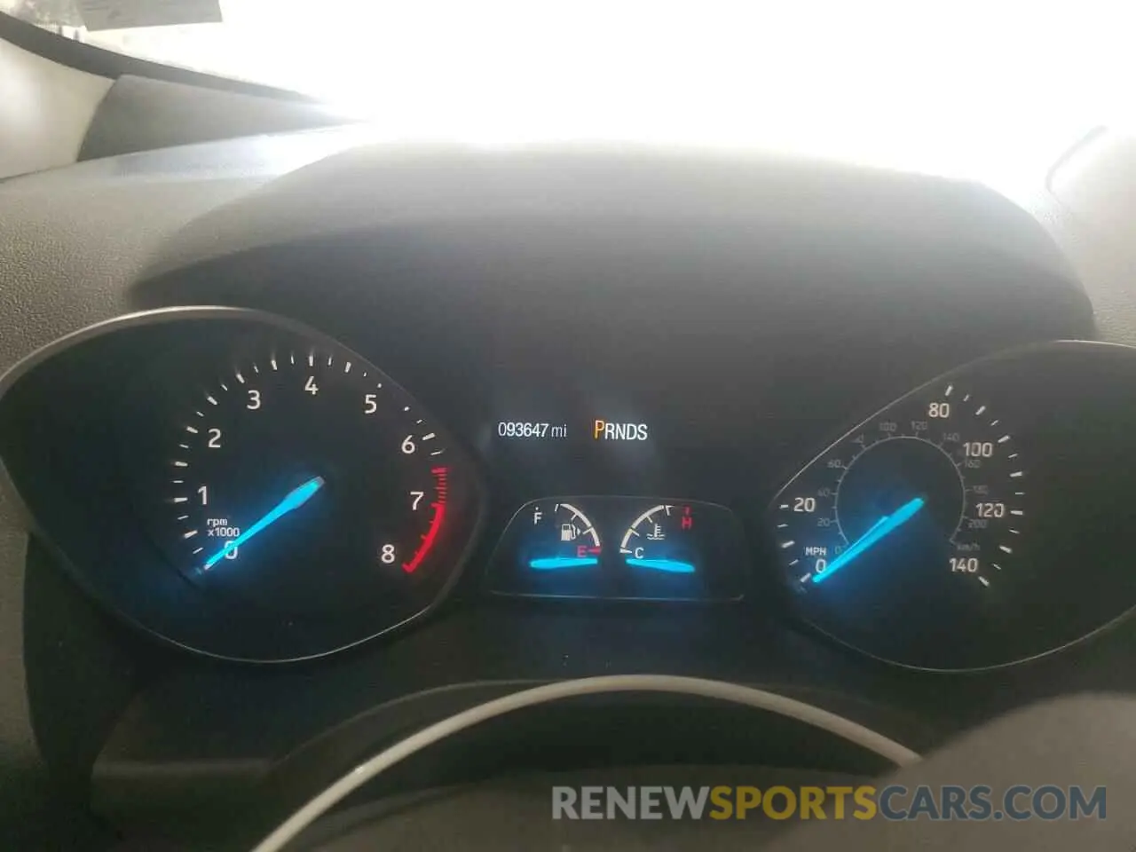 9 Photograph of a damaged car 1FMCU0GD3KUA07915 FORD ESCAPE 2019
