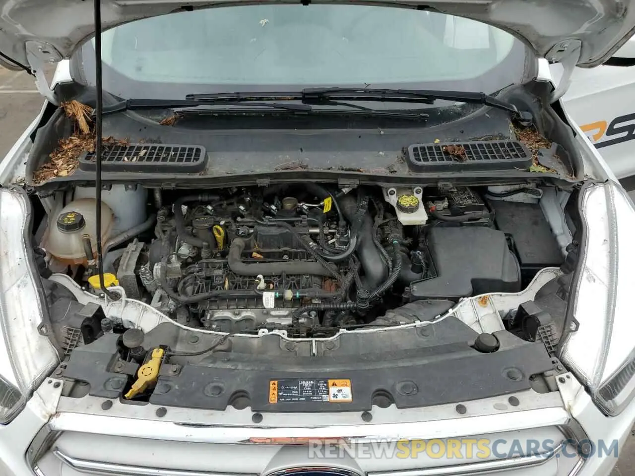 12 Photograph of a damaged car 1FMCU0GD3KUA15268 FORD ESCAPE 2019