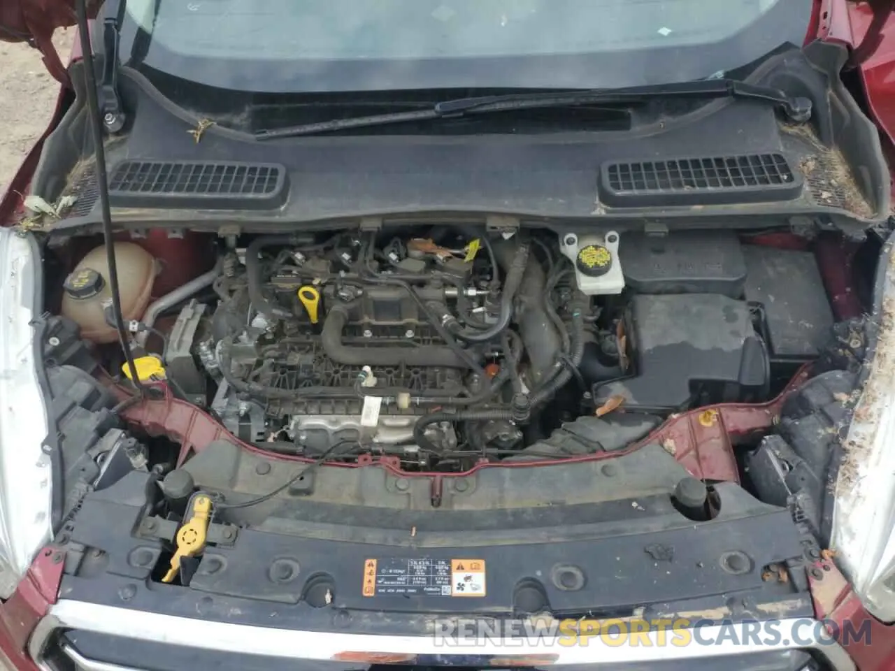 12 Photograph of a damaged car 1FMCU0GD3KUA29865 FORD ESCAPE 2019