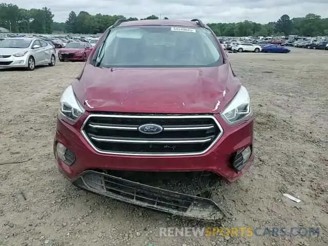 14 Photograph of a damaged car 1FMCU0GD3KUA29865 FORD ESCAPE 2019