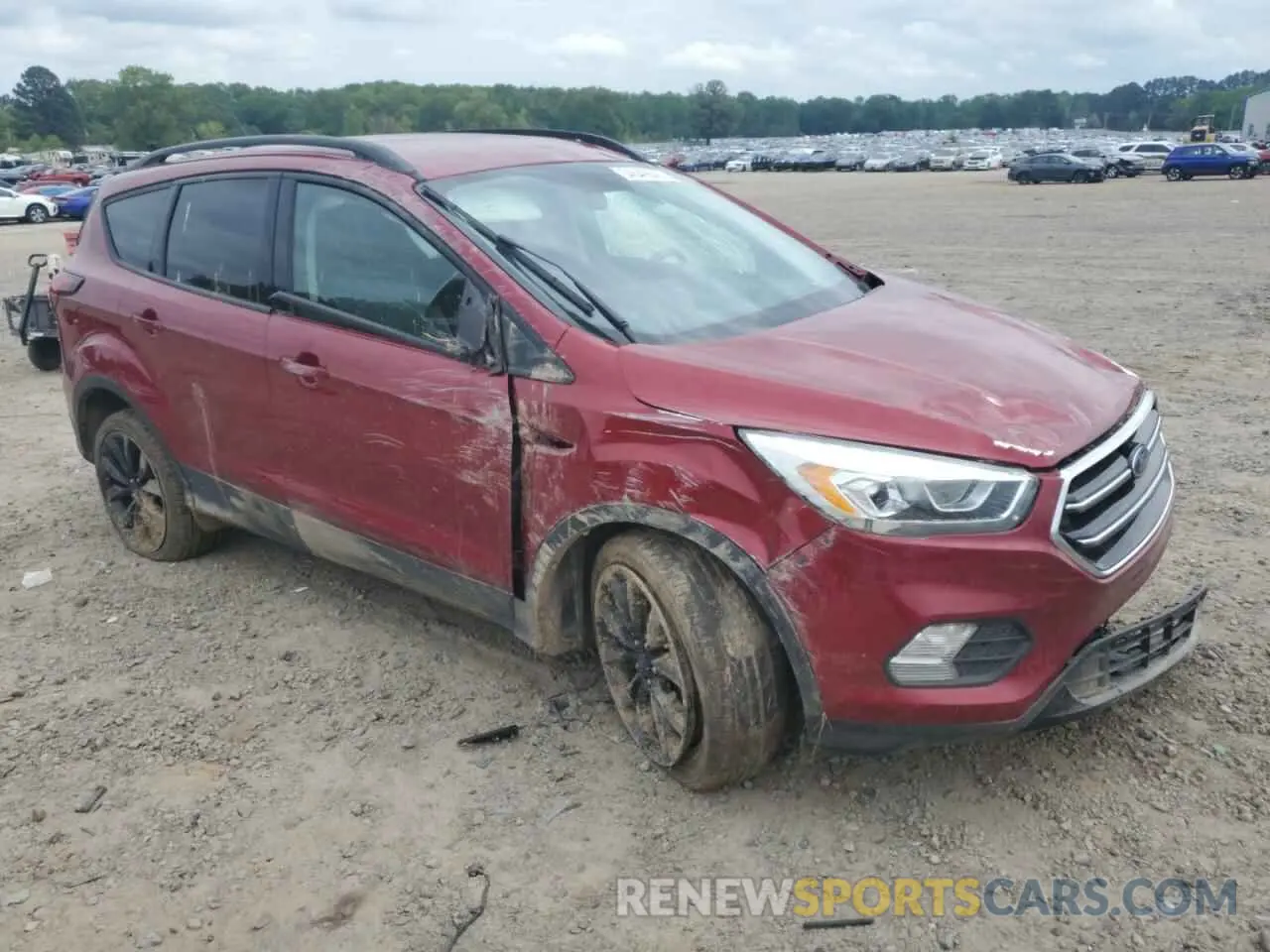 4 Photograph of a damaged car 1FMCU0GD3KUA29865 FORD ESCAPE 2019