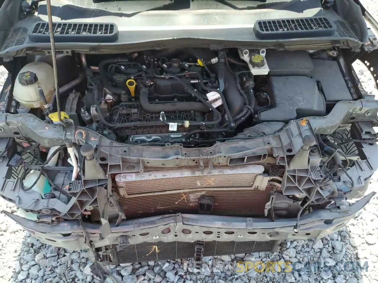 12 Photograph of a damaged car 1FMCU0GD3KUA38680 FORD ESCAPE 2019