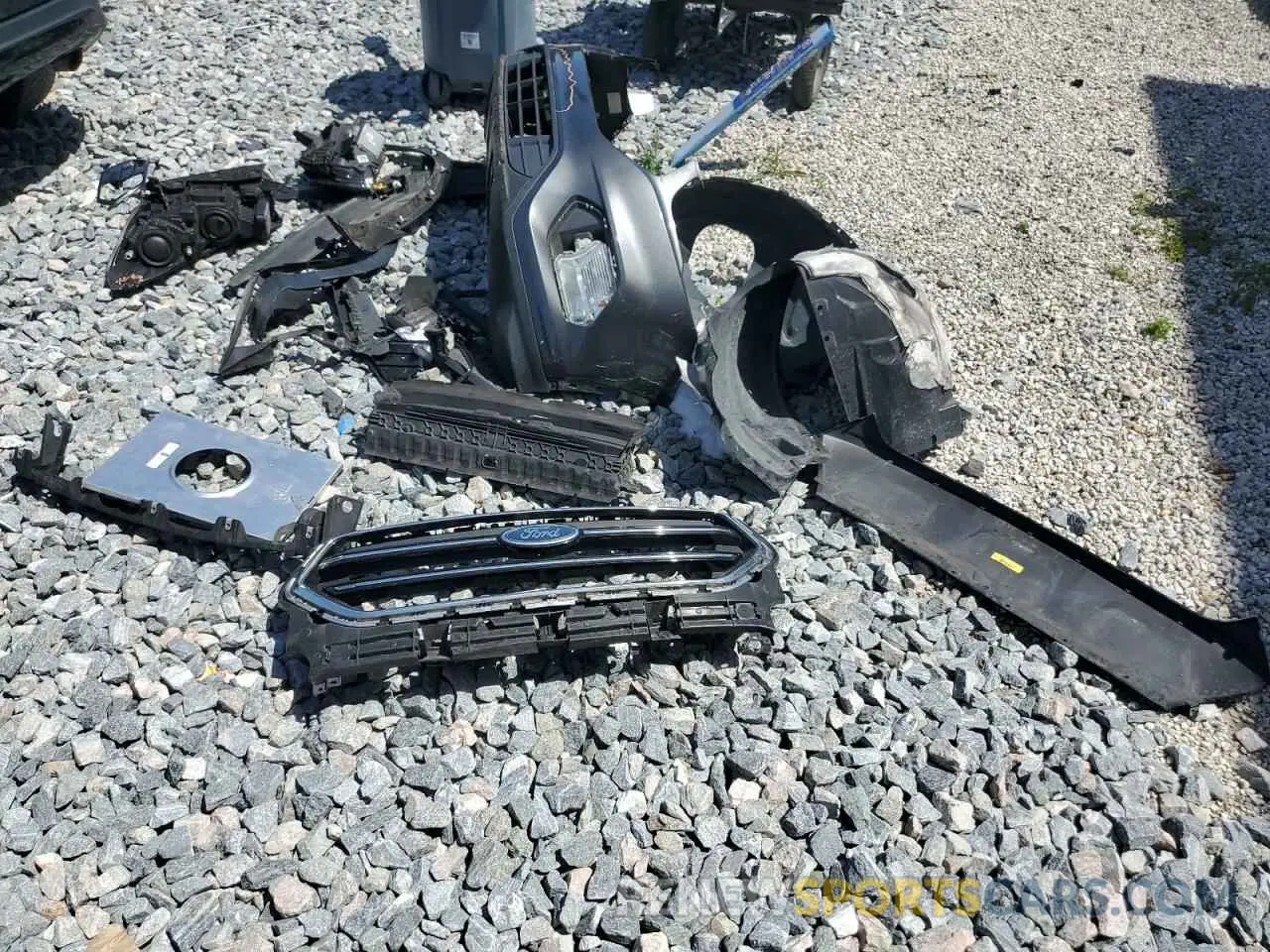 13 Photograph of a damaged car 1FMCU0GD3KUA38680 FORD ESCAPE 2019