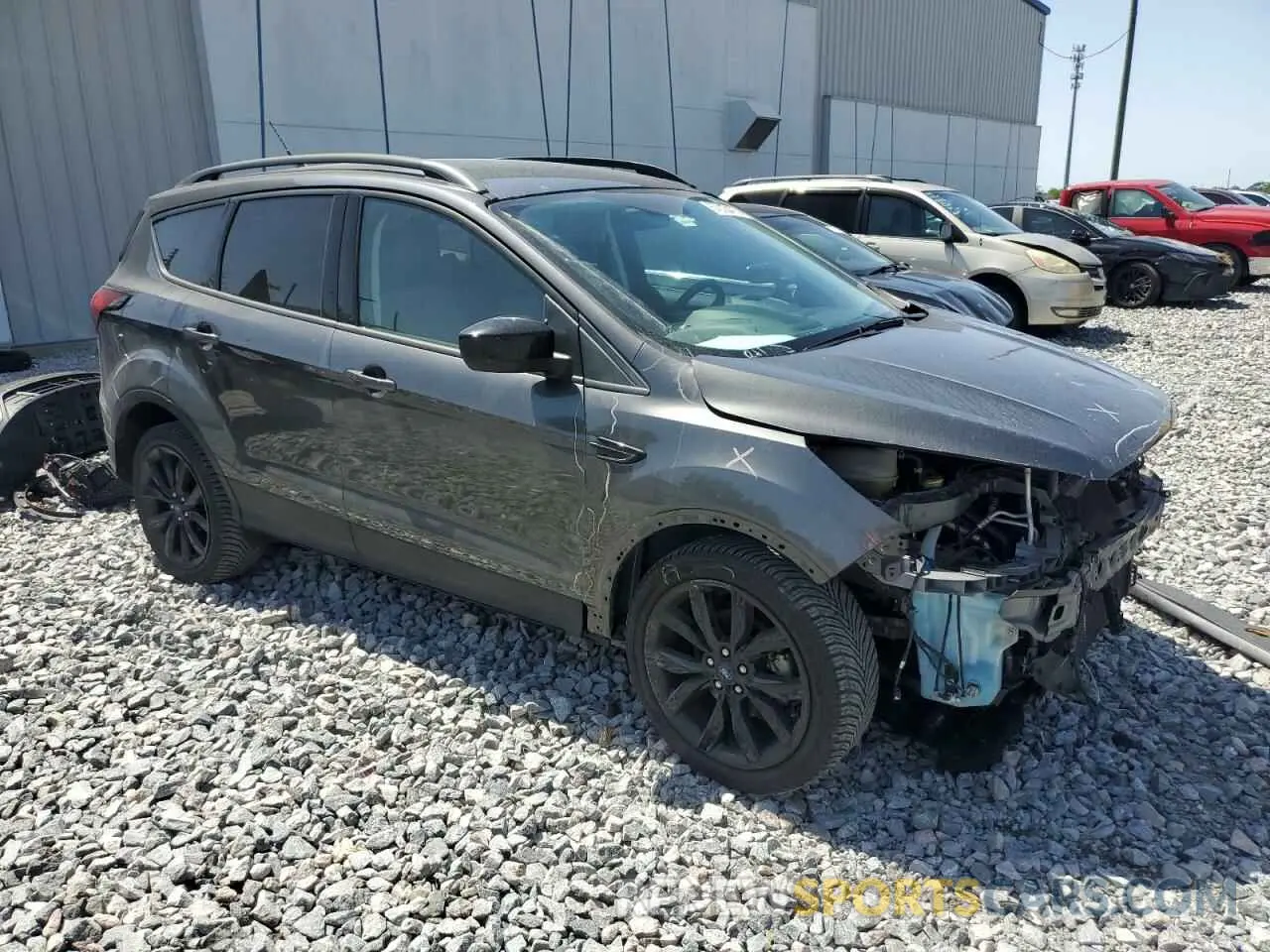 4 Photograph of a damaged car 1FMCU0GD3KUA38680 FORD ESCAPE 2019