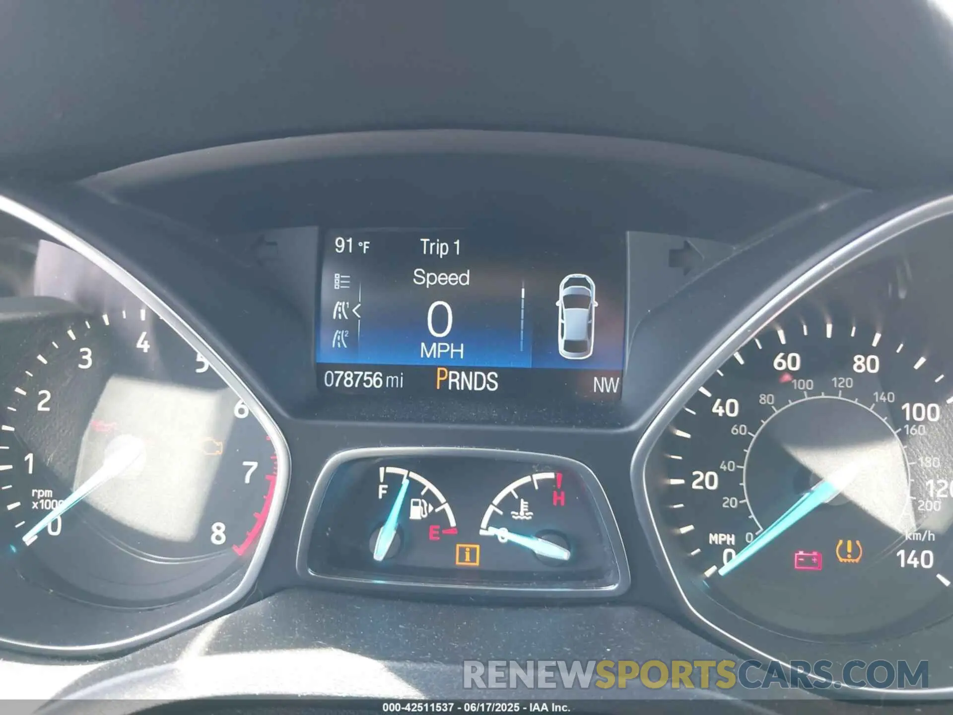 7 Photograph of a damaged car 1FMCU0GD3KUA62879 FORD ESCAPE 2019