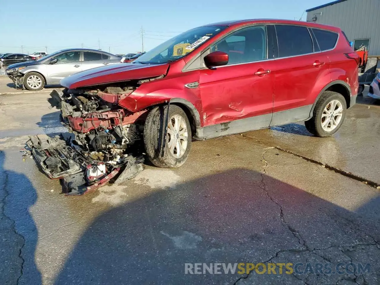 1 Photograph of a damaged car 1FMCU0GD3KUA71131 FORD ESCAPE 2019