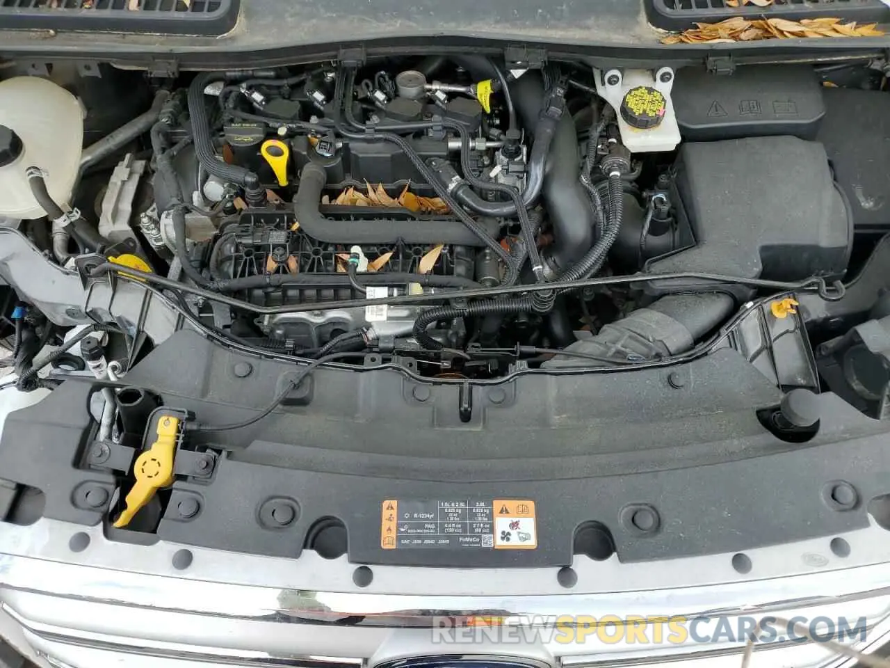 14 Photograph of a damaged car 1FMCU0GD3KUA75356 FORD ESCAPE 2019