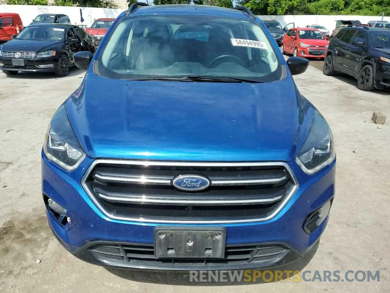 5 Photograph of a damaged car 1FMCU0GD3KUB03012 FORD ESCAPE 2019