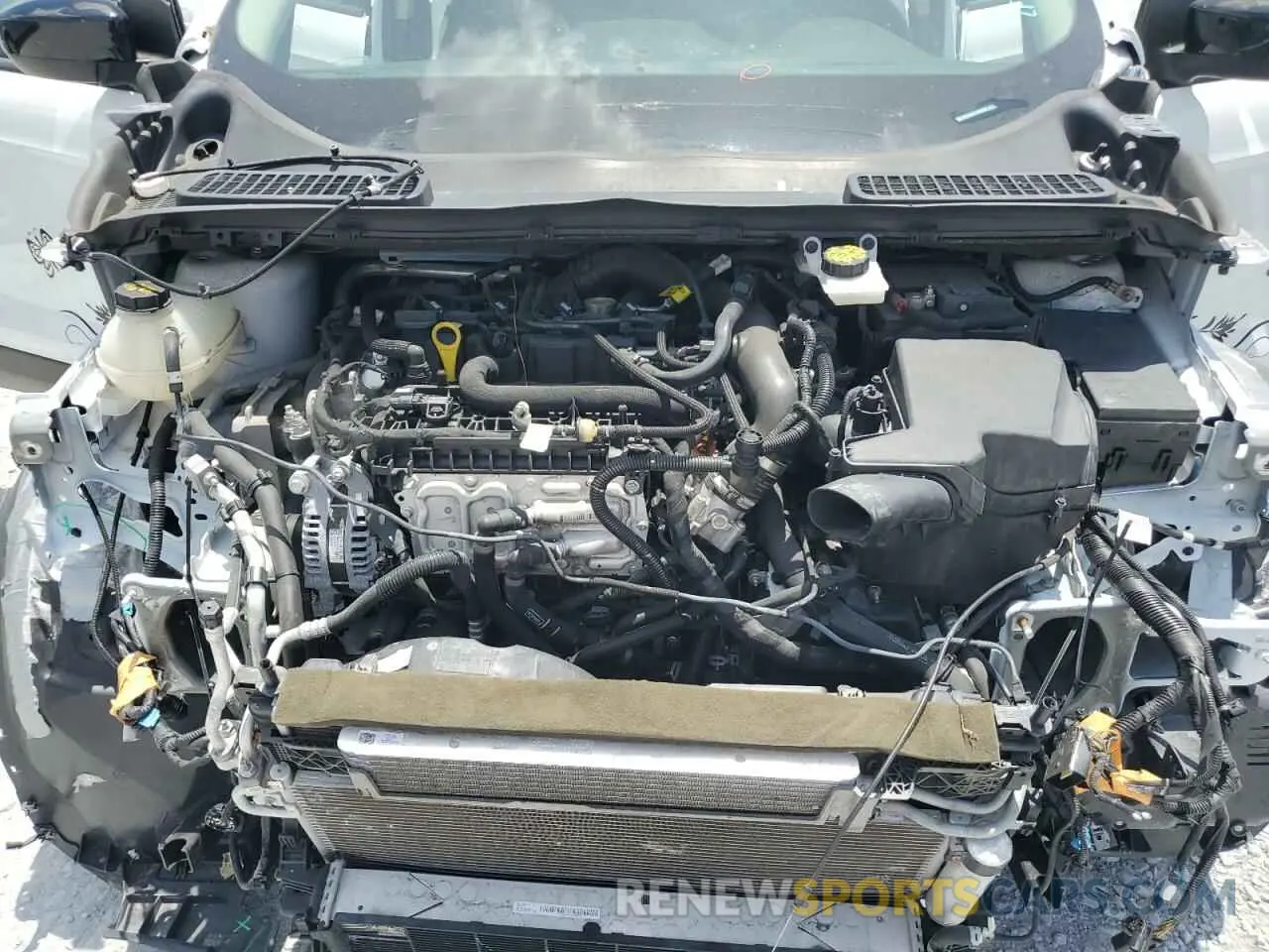 12 Photograph of a damaged car 1FMCU0GD3KUB08906 FORD ESCAPE 2019
