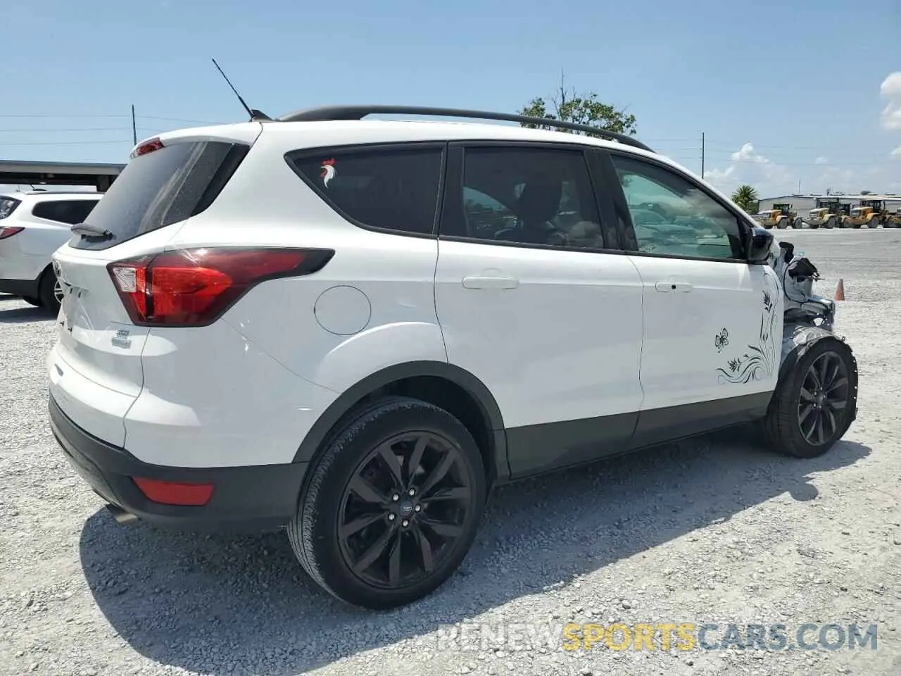 3 Photograph of a damaged car 1FMCU0GD3KUB08906 FORD ESCAPE 2019