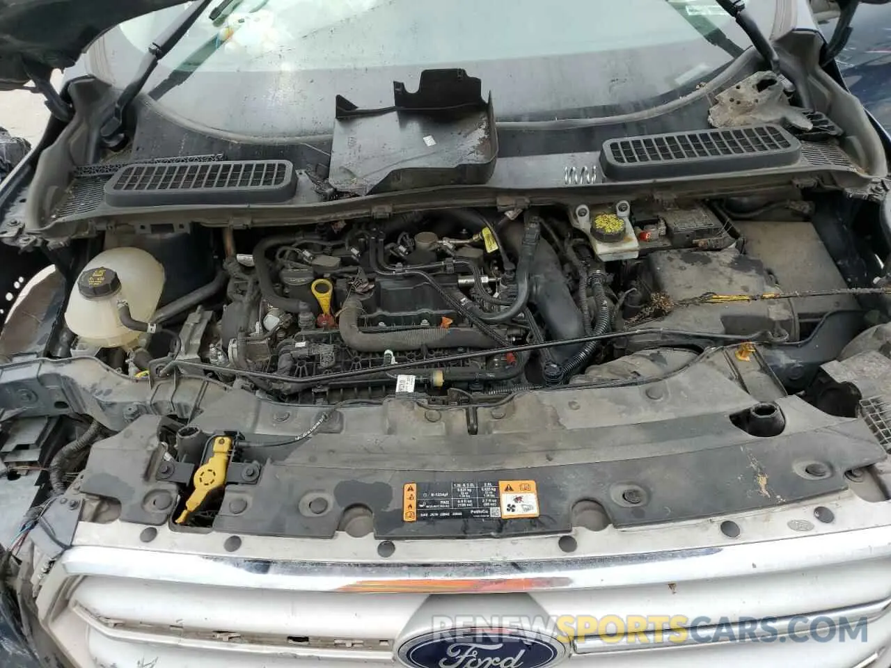 12 Photograph of a damaged car 1FMCU0GD3KUB10932 FORD ESCAPE 2019