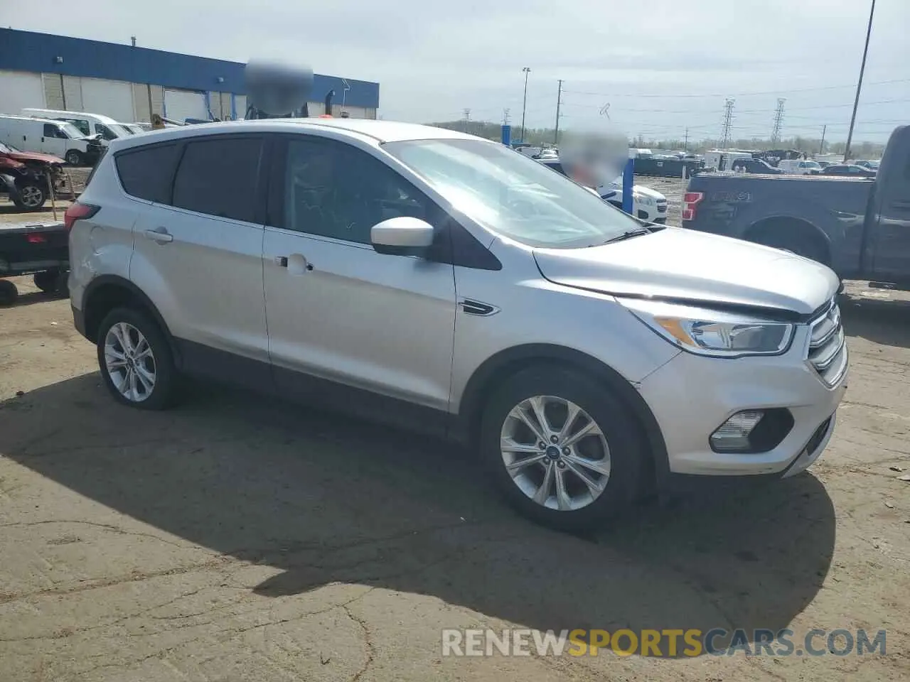 4 Photograph of a damaged car 1FMCU0GD4KUA13433 FORD ESCAPE 2019