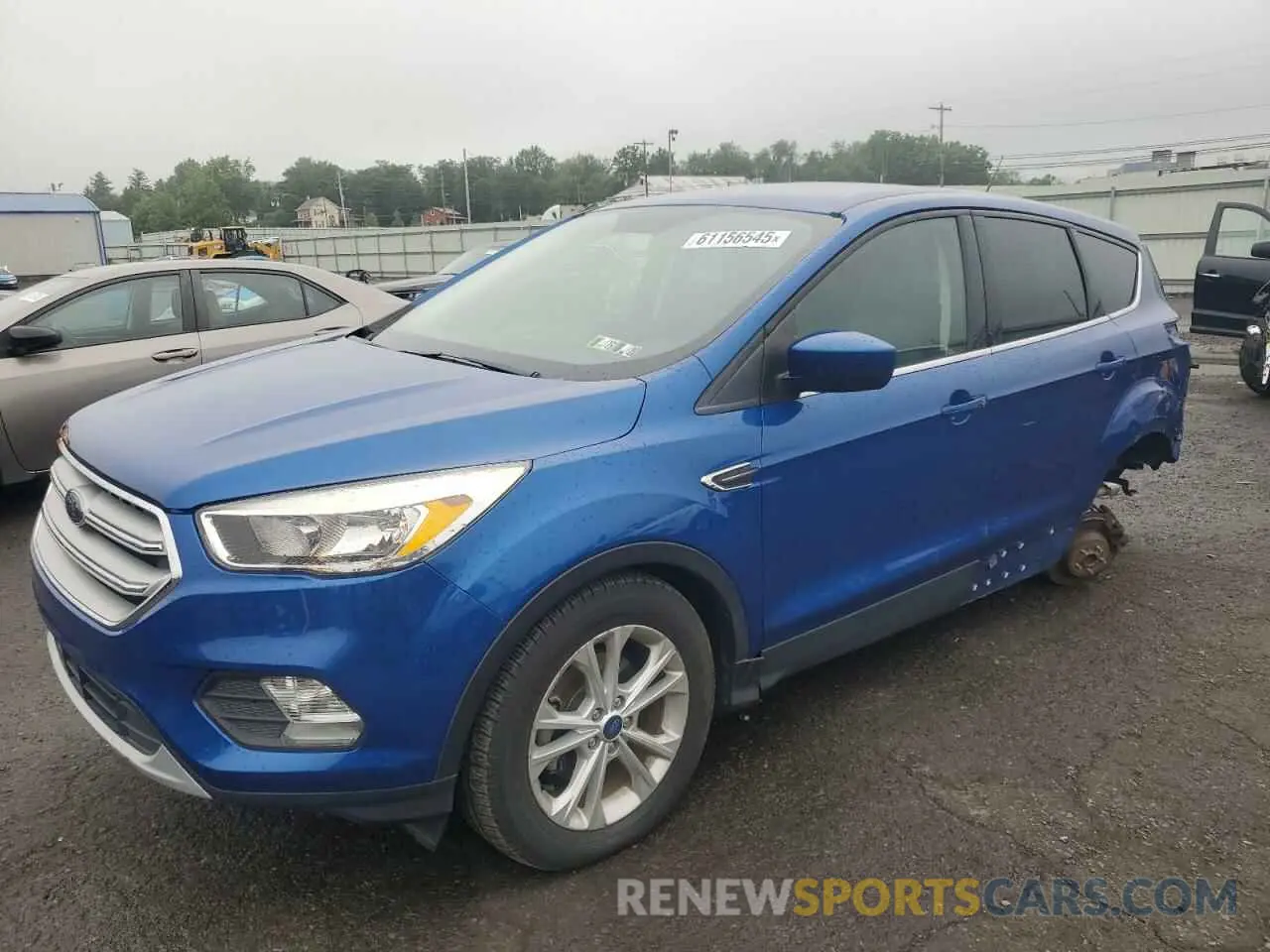 1 Photograph of a damaged car 1FMCU0GD4KUA25386 FORD ESCAPE 2019