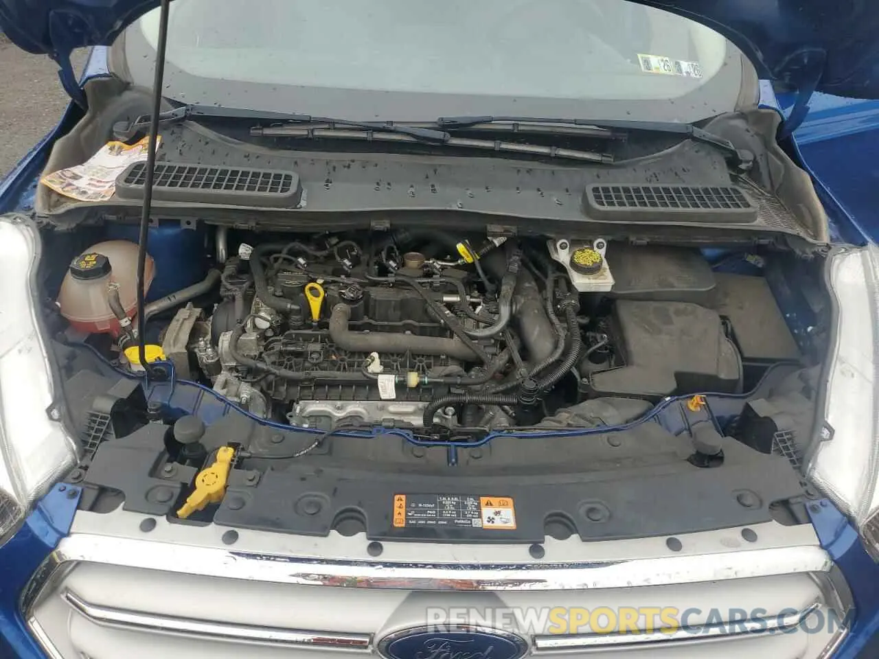 11 Photograph of a damaged car 1FMCU0GD4KUA25386 FORD ESCAPE 2019