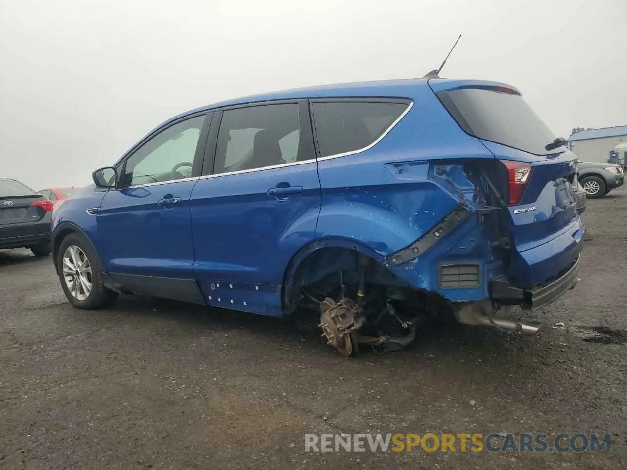 2 Photograph of a damaged car 1FMCU0GD4KUA25386 FORD ESCAPE 2019