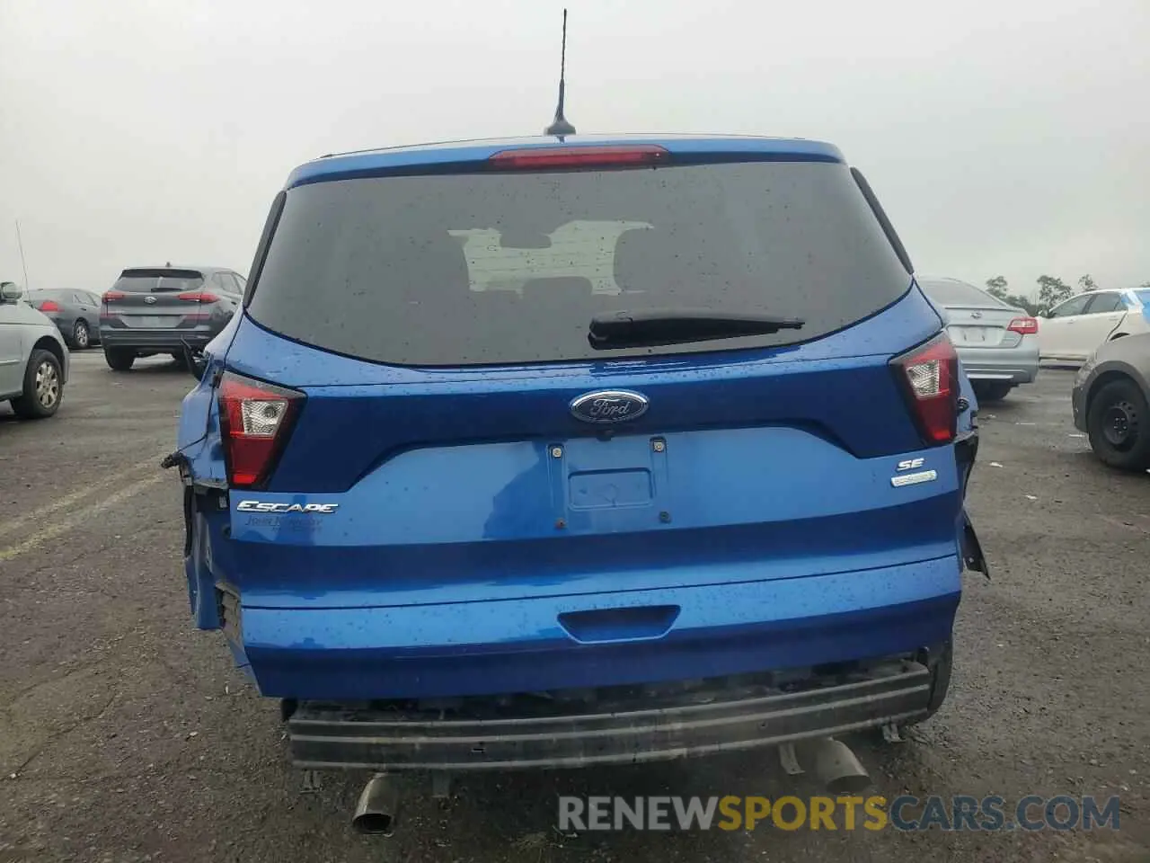 6 Photograph of a damaged car 1FMCU0GD4KUA25386 FORD ESCAPE 2019