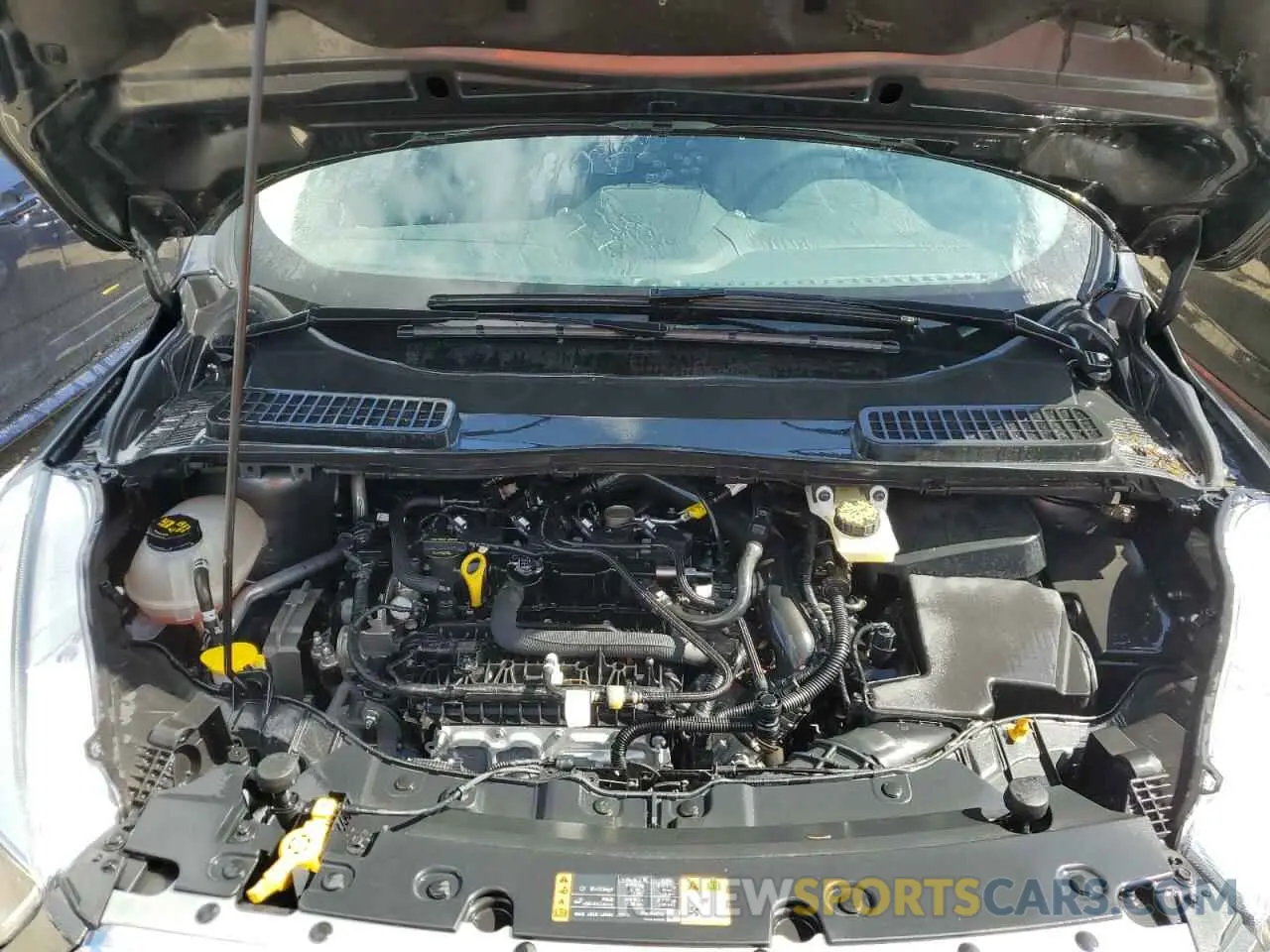 12 Photograph of a damaged car 1FMCU0GD4KUA33794 FORD ESCAPE 2019