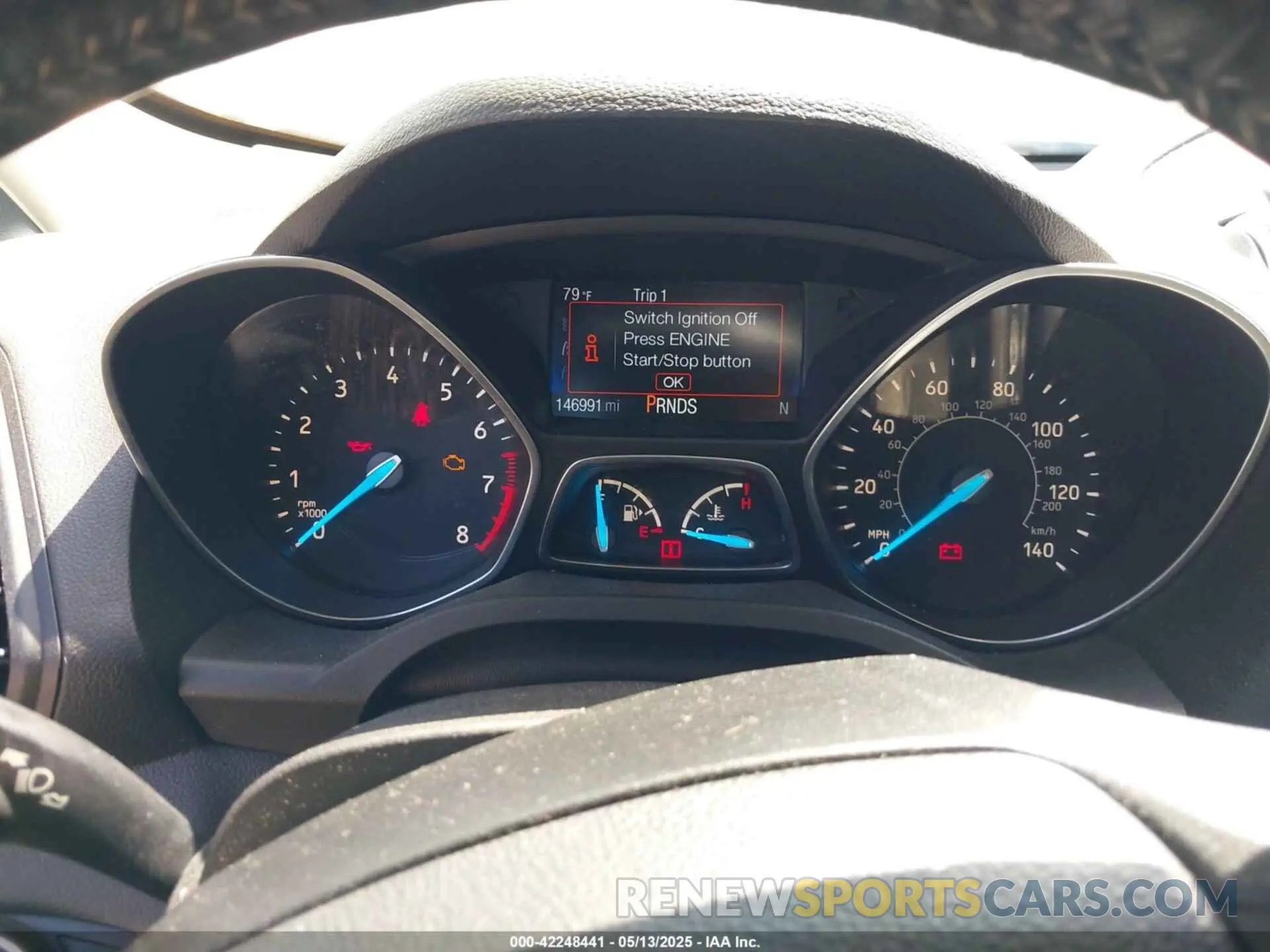 7 Photograph of a damaged car 1FMCU0GD4KUA41314 FORD ESCAPE 2019
