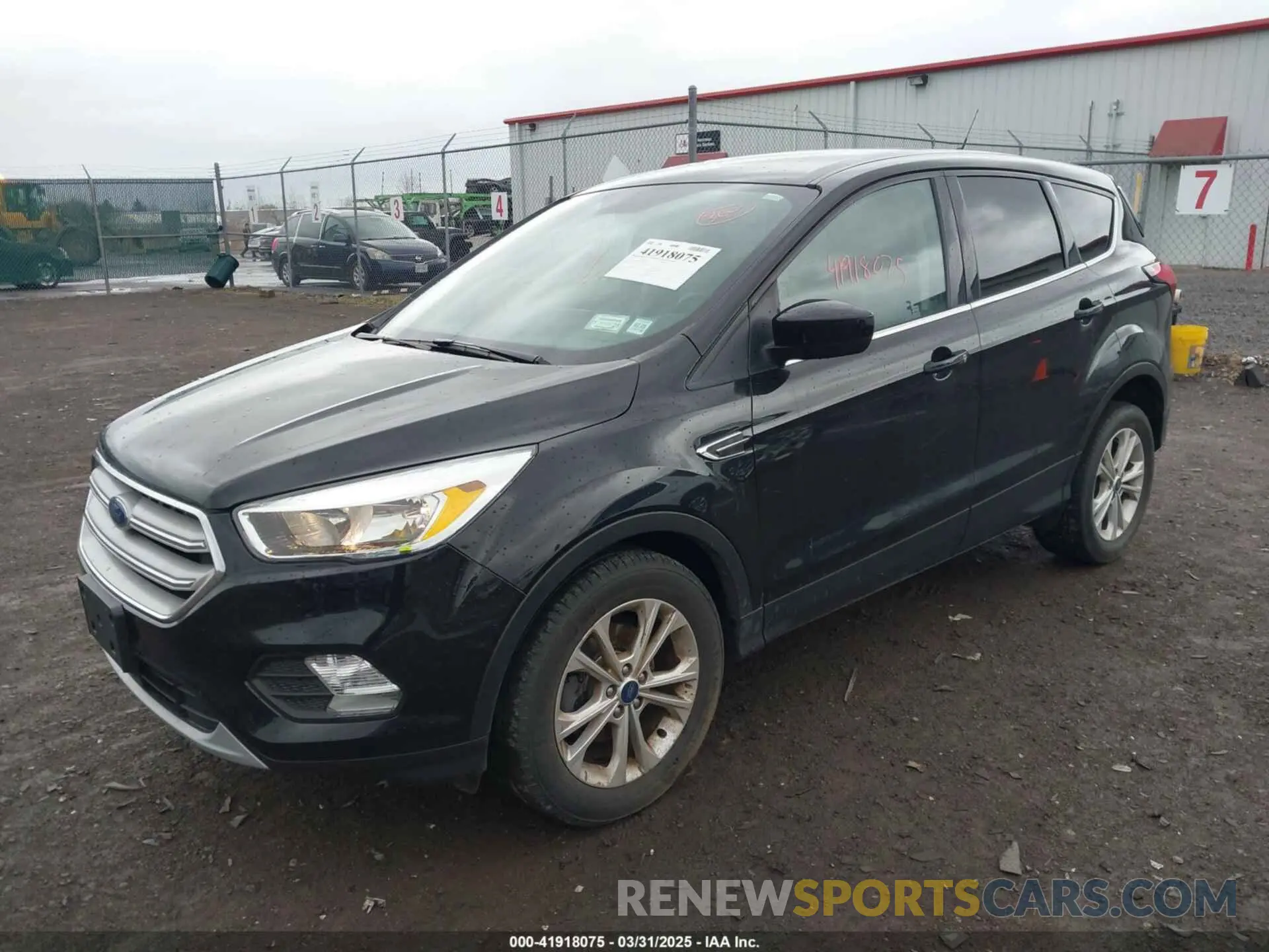 2 Photograph of a damaged car 1FMCU0GD4KUA60347 FORD ESCAPE 2019