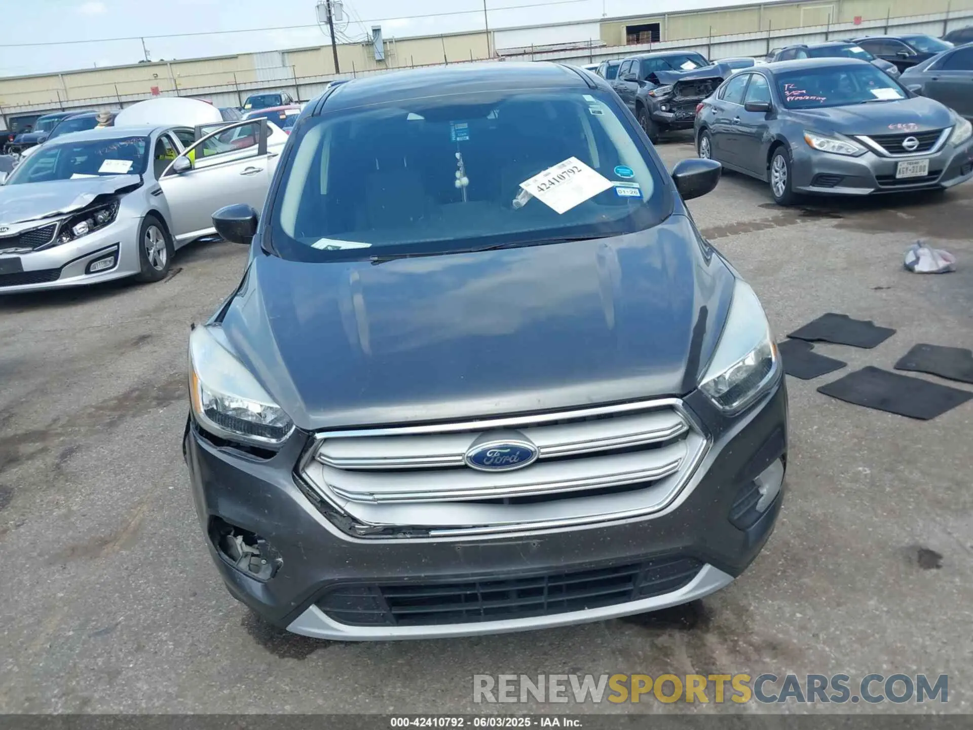 12 Photograph of a damaged car 1FMCU0GD4KUA64947 FORD ESCAPE 2019