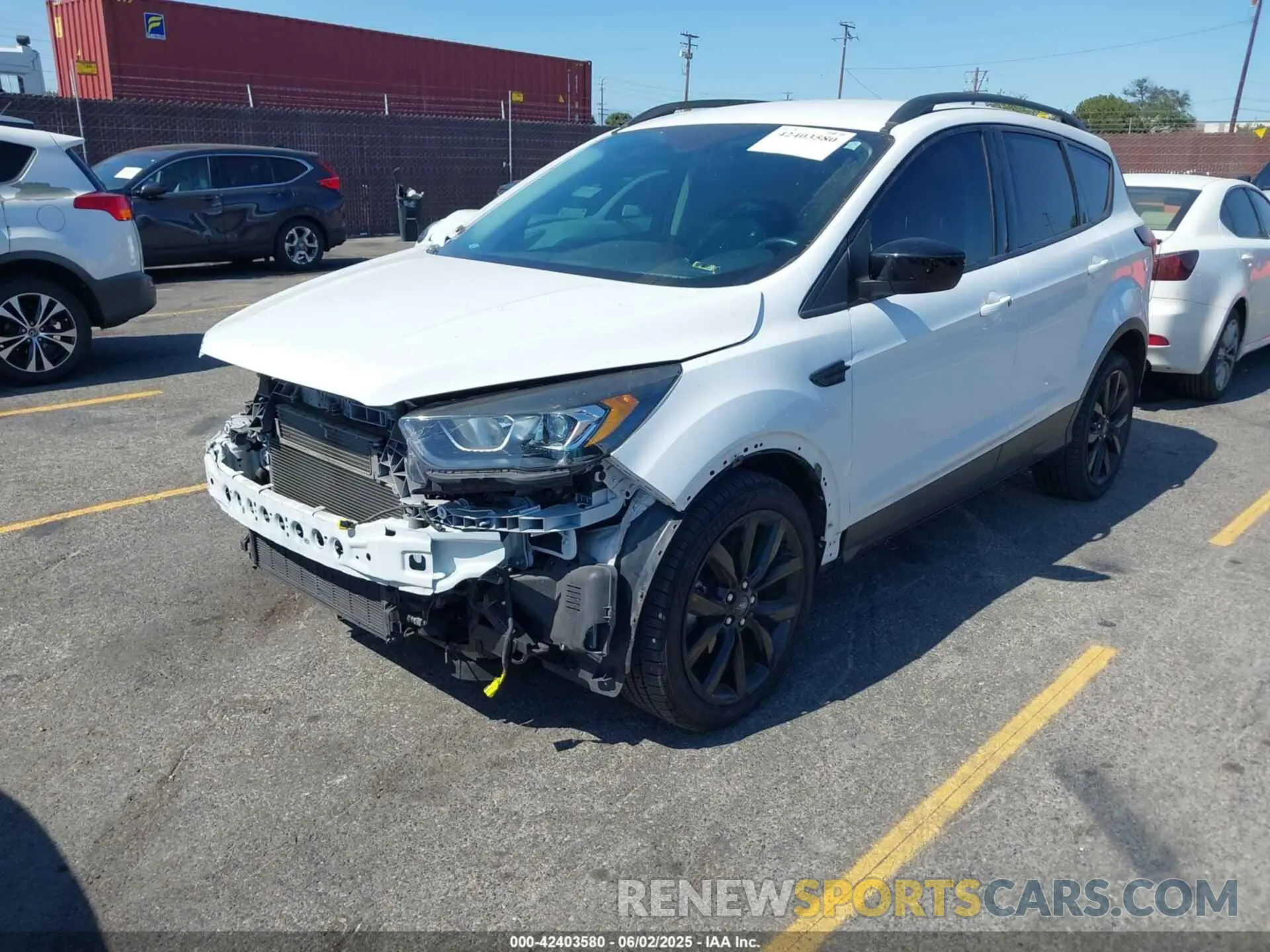 2 Photograph of a damaged car 1FMCU0GD4KUA80209 FORD ESCAPE 2019