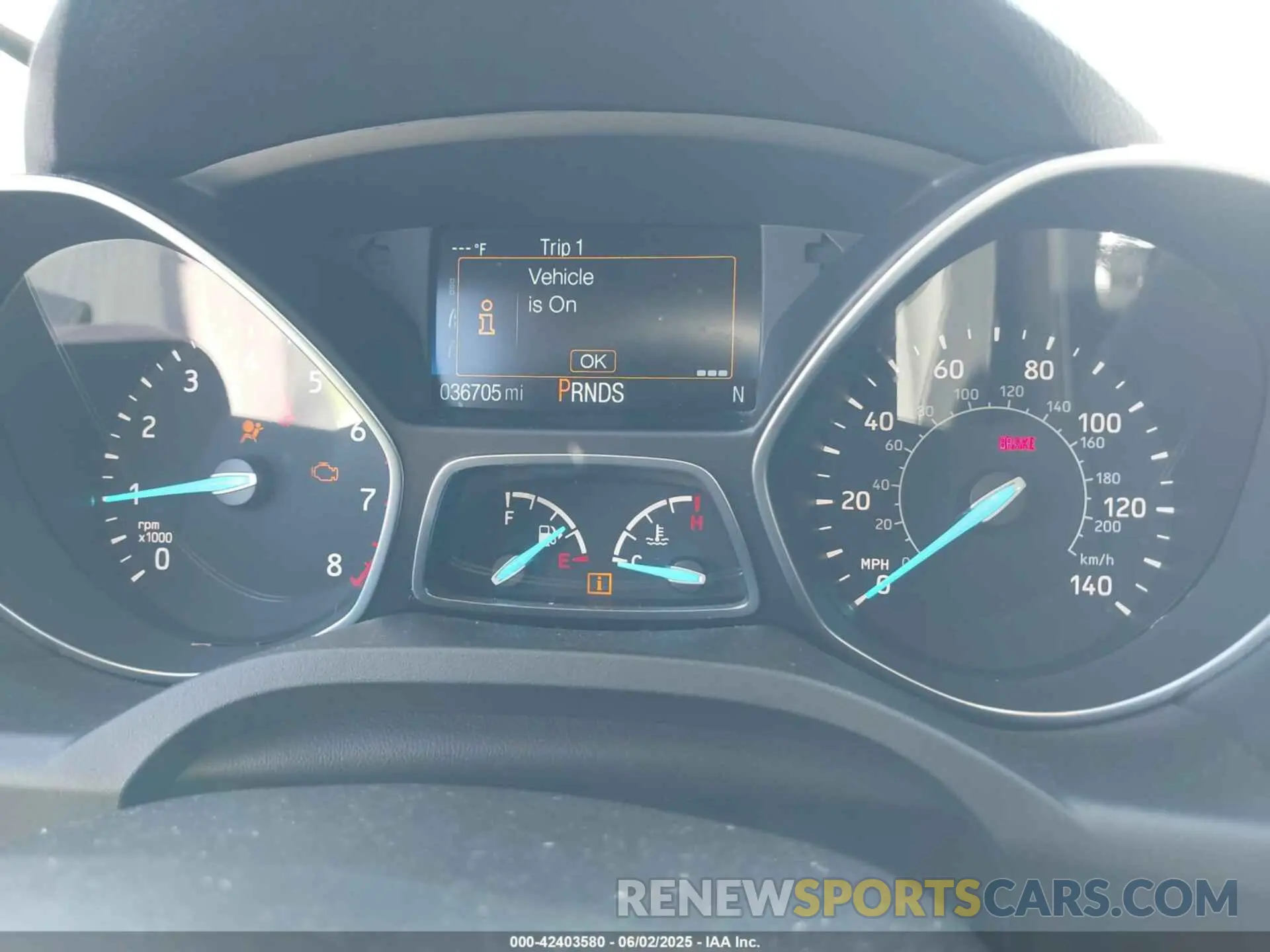 7 Photograph of a damaged car 1FMCU0GD4KUA80209 FORD ESCAPE 2019