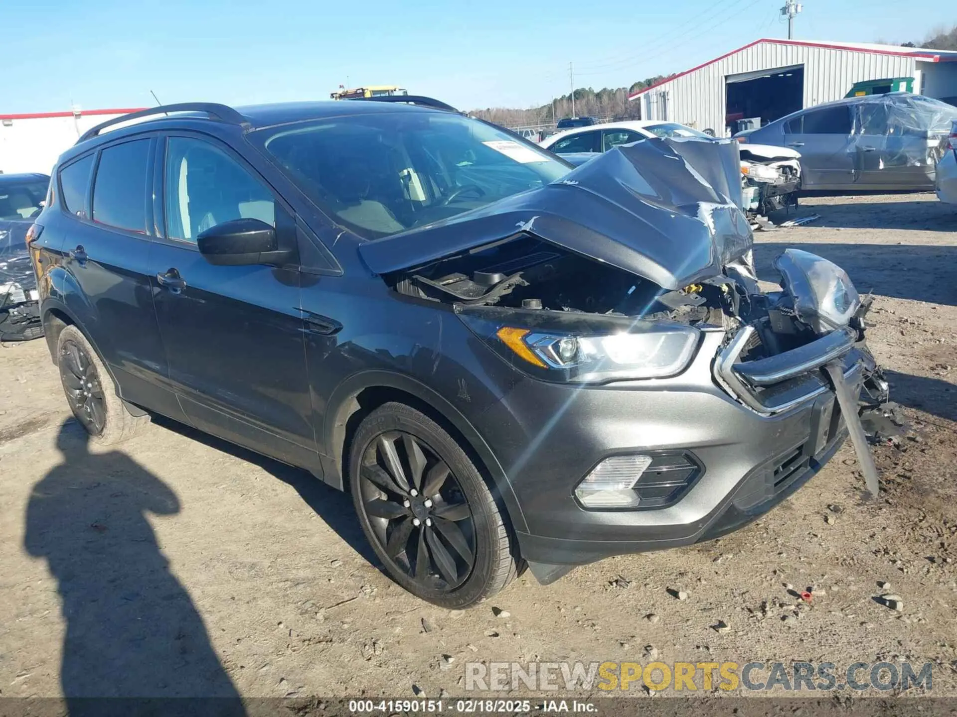 1 Photograph of a damaged car 1FMCU0GD4KUA91551 FORD ESCAPE 2019