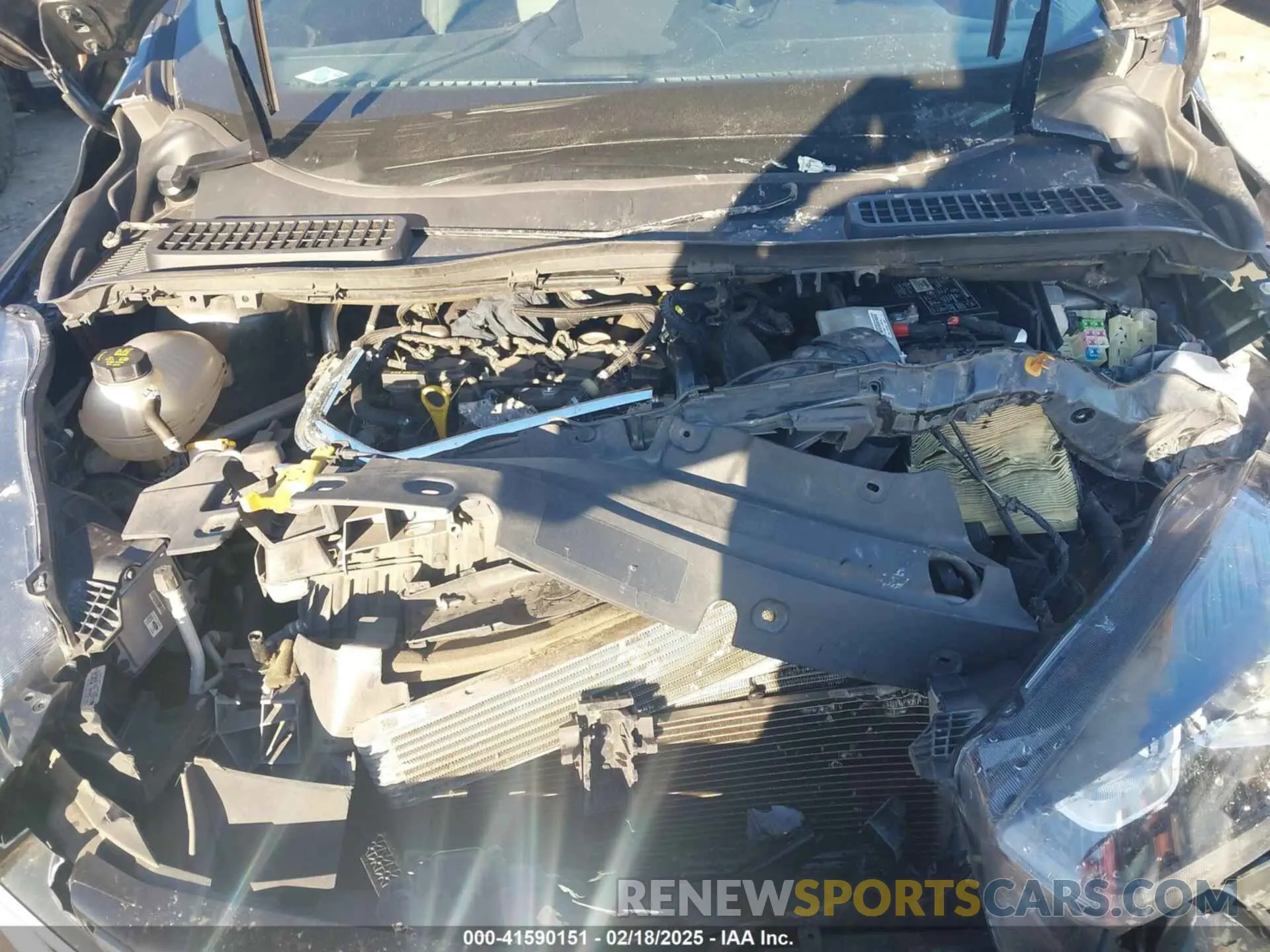 10 Photograph of a damaged car 1FMCU0GD4KUA91551 FORD ESCAPE 2019